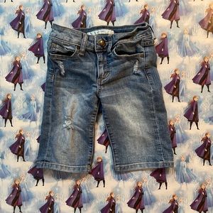 Joe’s girls Bermuda jean shorts
